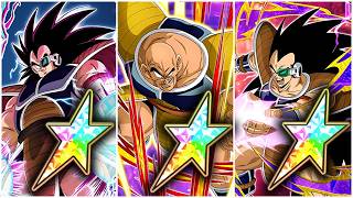 100% EZA PHY RADITZ + EZA STR NAPPA + EZA TEQ RADITZ ROTATION! Dragon Ball Z Dokkan Battle