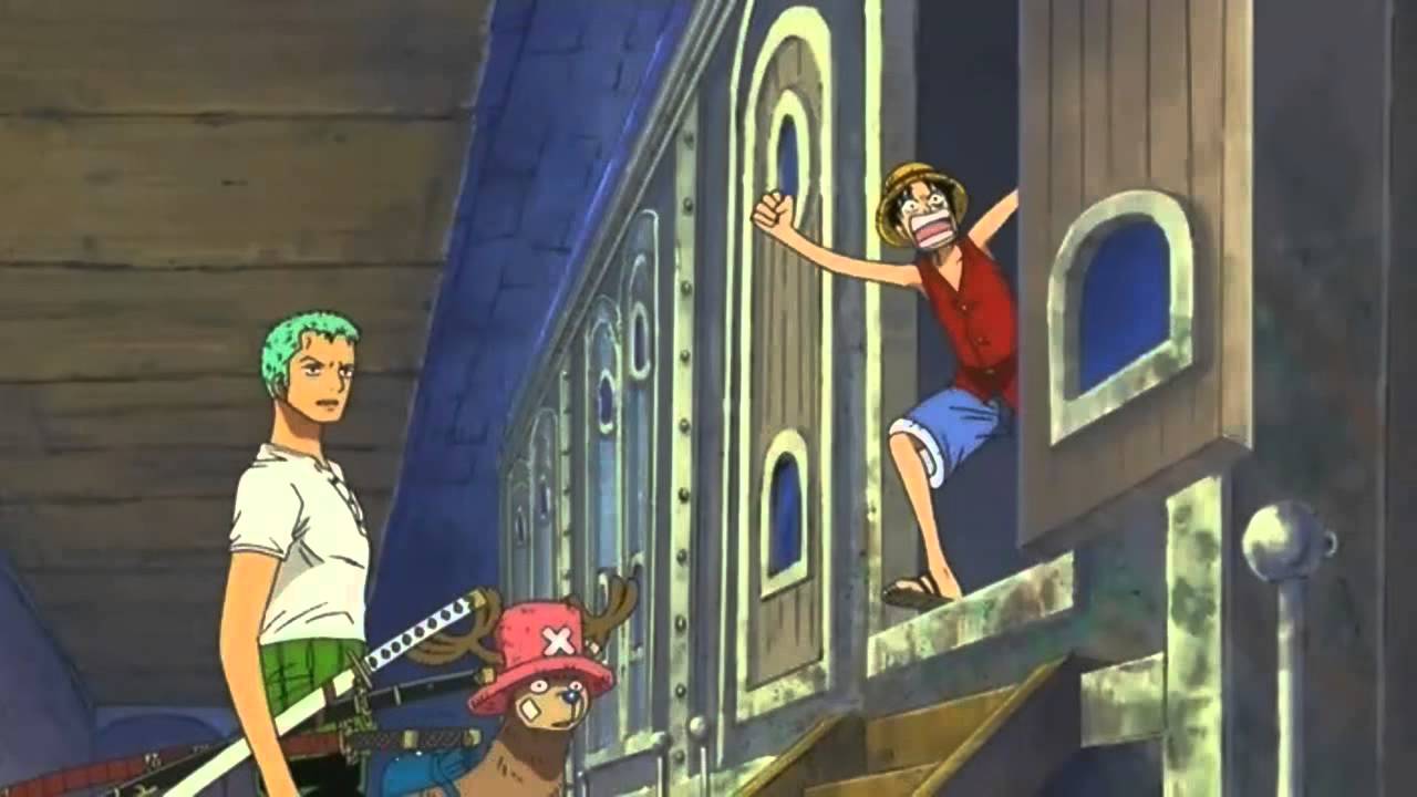 One Piece Momento Gracioso 6 Luffy - YouTube