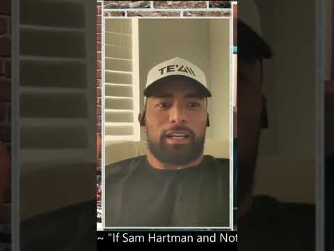 WATCH: Manti Te'o is preparing his son for football already 😂 #shorts