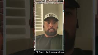 Manti Te'o is preparing his son for football already 😂 #shorts