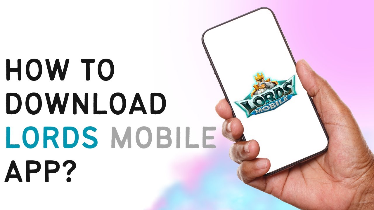 Lords Mobile is super fun and easy to play from the Aptoide App 😁 #lo