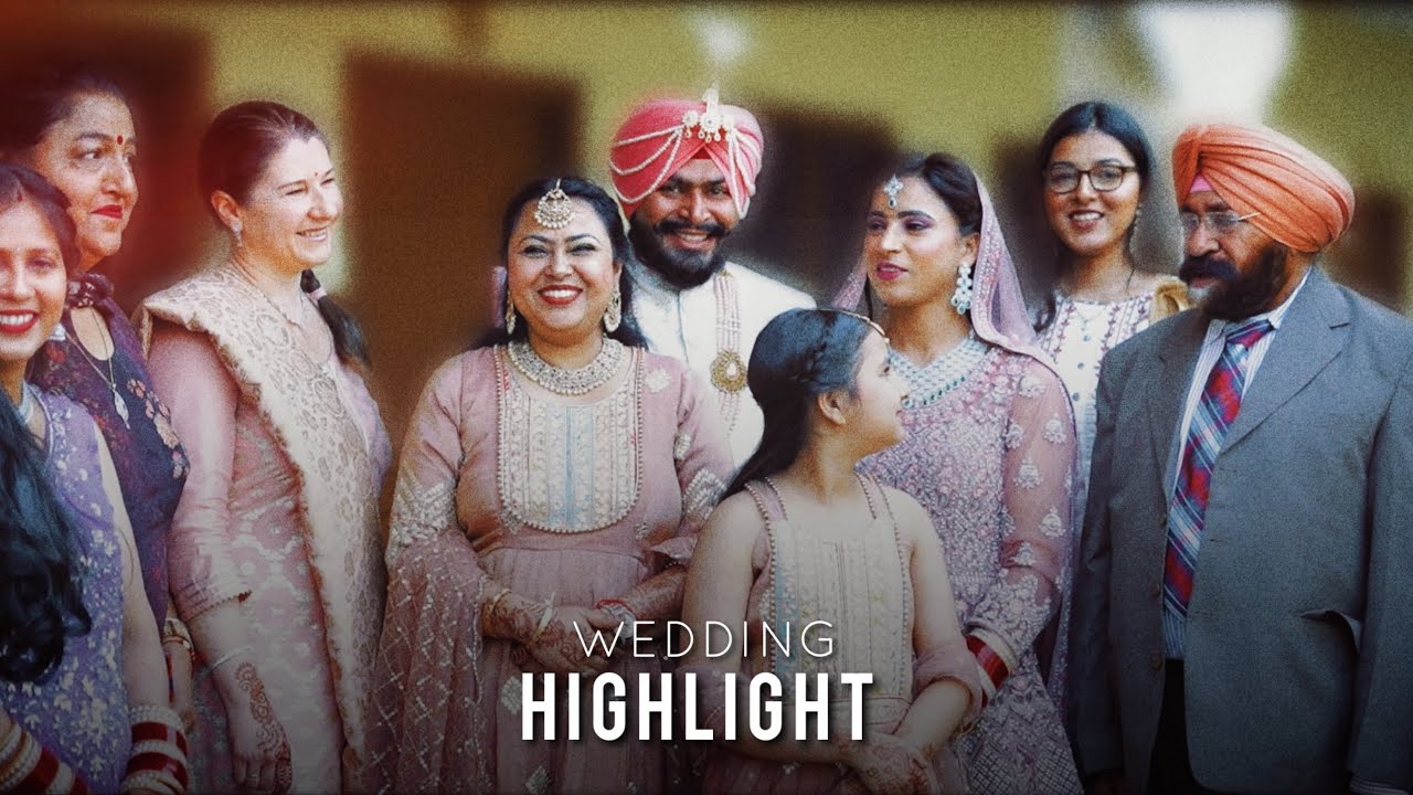 Bhupinder Singh X Bhawna  Wedding Highlight