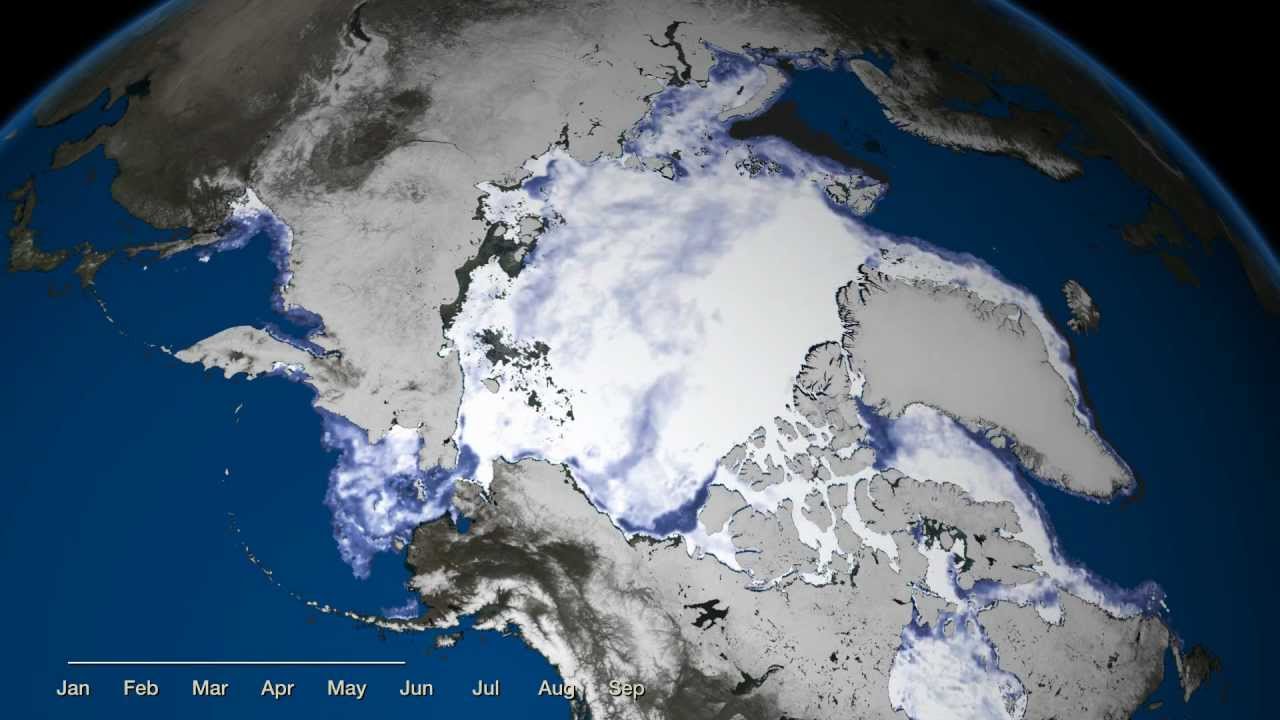Vanishing Arctic Ice Cap