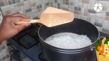 How to make Nigerian Tapioca || Easy and fast