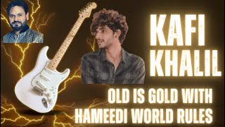 RECOVER OLD DAYS PERFORMANCE KAFI KHALIL