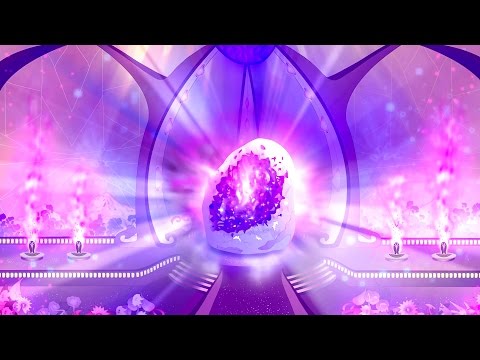 Seven Sacred Flames Meditation: Seventh Ray Temple, The Violet Flame temple in Telos