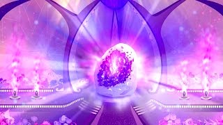 Seven Sacred Flames Meditation: Seventh Ray Temple, The Violet Flame temple in Telos