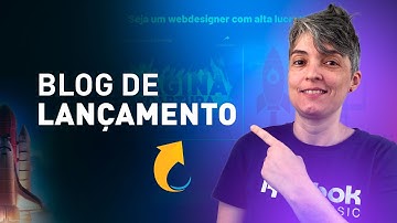 Como criar Blog de Lançamento no Wordpress com Elementor | Página de CPL