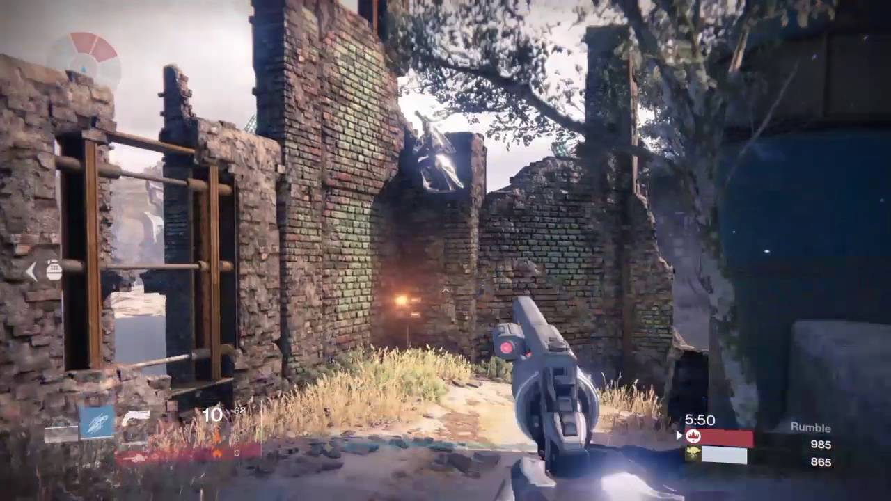 Destiny Throwing Knife Montage