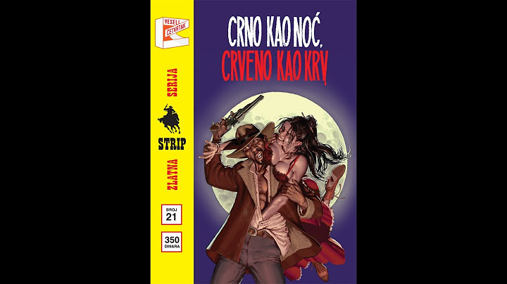 Zlatna serija #21 - Crno kao noć, crveno kao krv