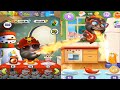 My Talking Tom 1 Vs My Talking Tom 2 Android Gameplay 