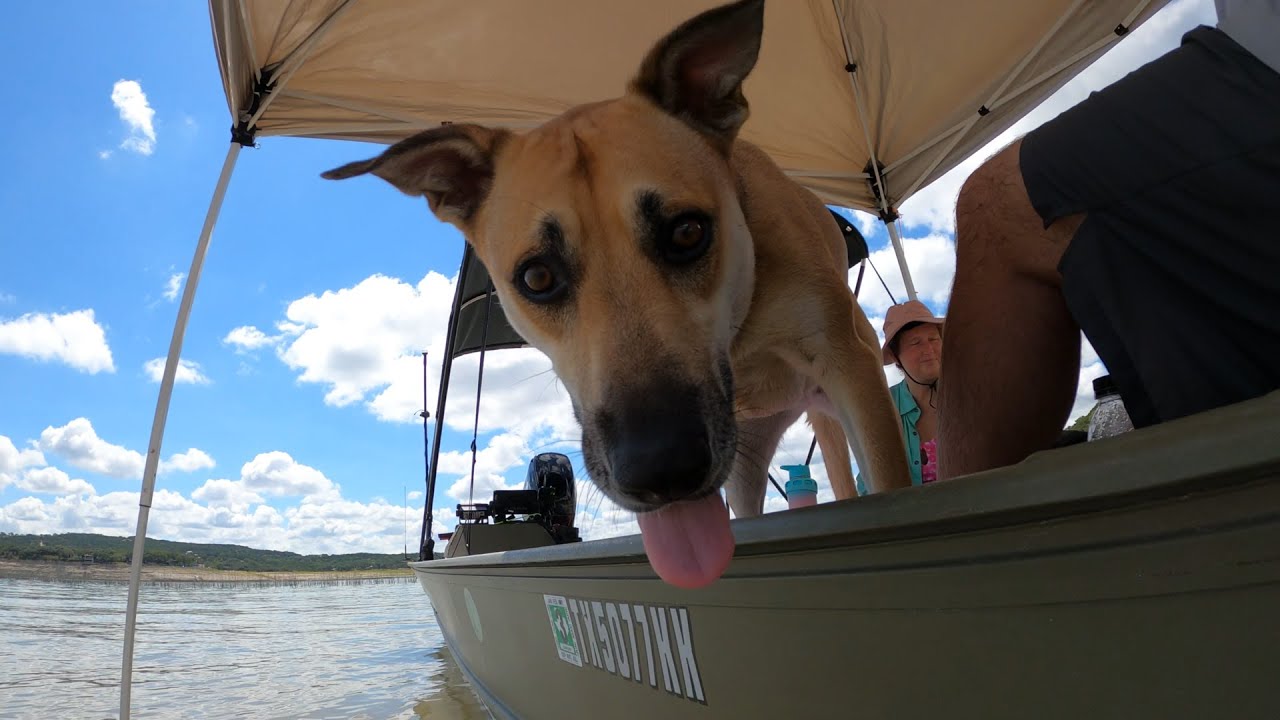 Medina Lake Trip with our Niece