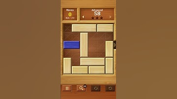 Unblock Casual Lösung-Advanced [Level 58]