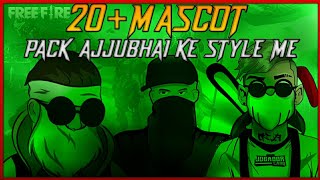 TOP 20 BEST MASCOT LOGO PACK FOR FREE FIRE || FREE FIRE MASCOT LOGO PACK || 20 MOScOT LOGO PACK FF TOP 20 BEST MASCOT LOGO PACK FOR FREE FIRE || FREE FIRE MASCOT LOGO PACK || 20 MOScOT LOGO PACK FF