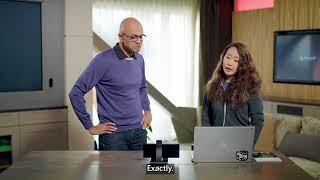 Mr Satya Nadella explanation on Real time Data screenshot 5