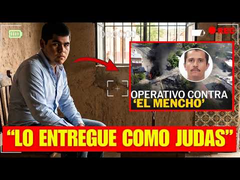 EL SAPO" CONFIESA TODO: Yo Entregué la Ubicación del Mencho a los Militares  - YouTube