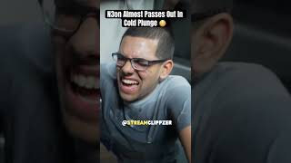 N3On Almost Passes Out In Cold Plunge