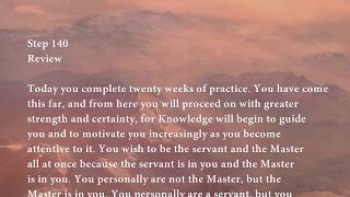 Step 140 | Steps to Knowledge