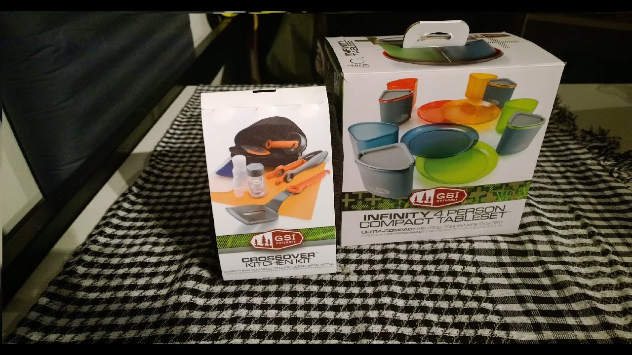 GSI Crossover Kitchen Kit + Infinity Tableset YouTube
