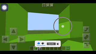 Minecraft Con Un Fondo Verde