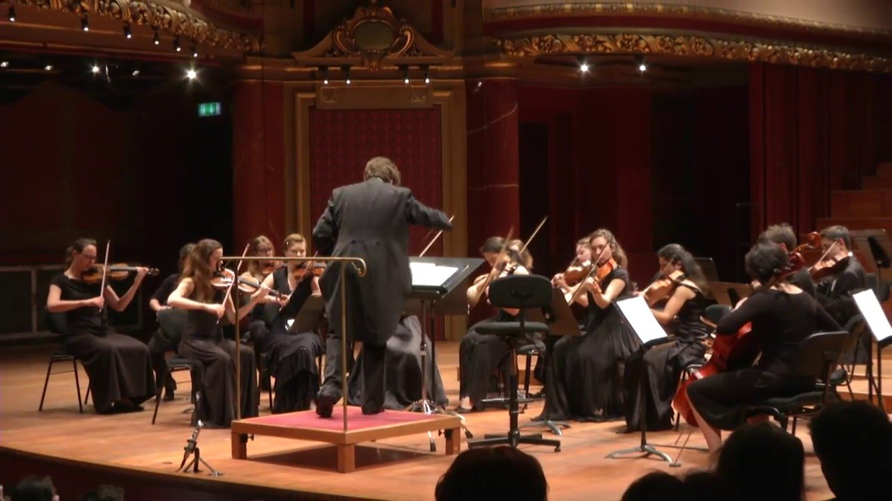 Albinoni Adagio, Victoria Hall, Genève, 17 avril 2015