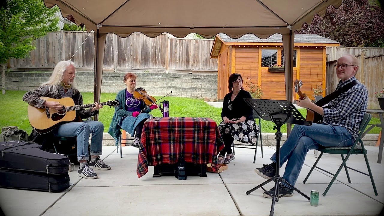 Patio Session: Comin' Thro the Rye