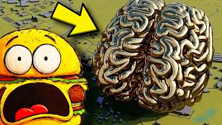 HUGE MONSTER BRAIN SIZE COMPARISON 🧠 (Reaction)