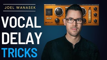 JOEL WANASEK II VOCAL DELAY TRICKS! @URMAcademy , @joelwanasekurm