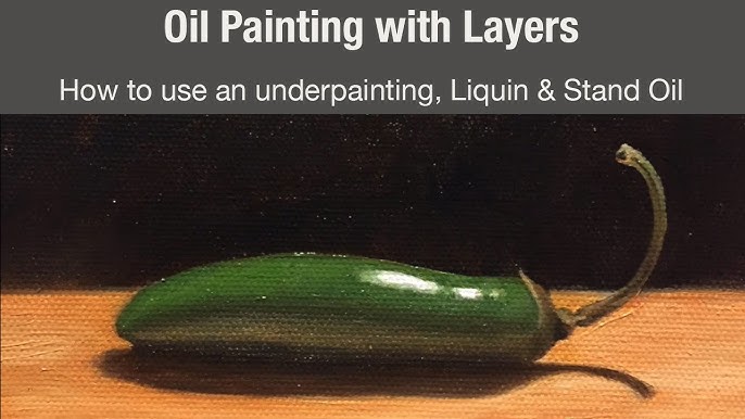 Video(335857641344132), Liquin is a quick-drying medium for oil and alkyd  paint. It is used as an additive in many forms of artwork. Liquin is  produced by Winsor & Newton and