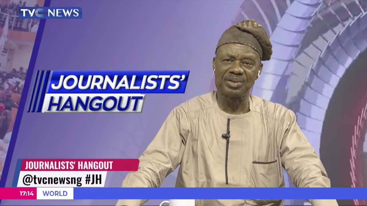 JOURNALISTS HANGOUT 22/05/2024