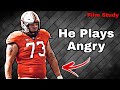 All-22 Film: Teven Jenkins Plays Football like He's Angry