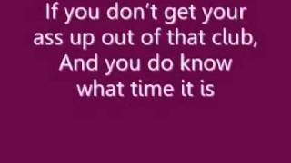 5 O'Clock - T-Pain feat. Lily Allen & Wiz Khalifa (LYRICS)