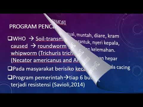 E-Learning Farmakologi Obat Cacingan [antelmintik]