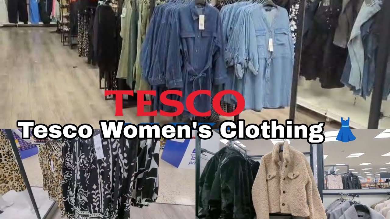 Tesco Women's Clothes 👗 - YouTube