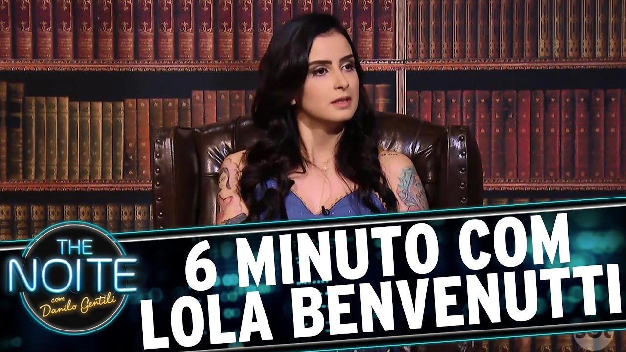Cultura em 6 minuto com Lola Benvenutti | The Noite (08/05/17) - YouTube