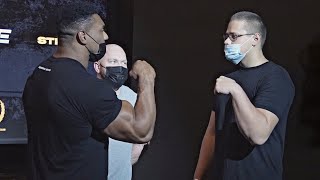 SCHOOLBOY VS LARRY WHEELS face to face | ARM WRESTLING 2021