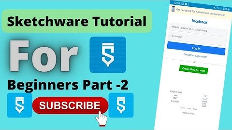 Sketchware Tutorial for Beginners Part-2 | Sketchware Pro