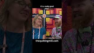 TheQuiltingMill Digital Pantograph Sqaud!