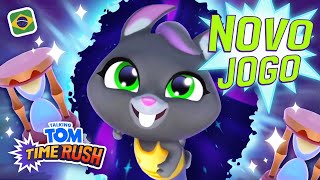 📣🎮 Talking Tom Time Rush! 🏃💨 Faça O Pré-Registro (Novo Jogo)