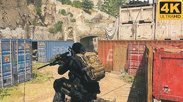 The TERMAL SNIPER SCOPE IS AMAZING IN 3RD PERSON MODERN WARFARE 2 (No Commentary)