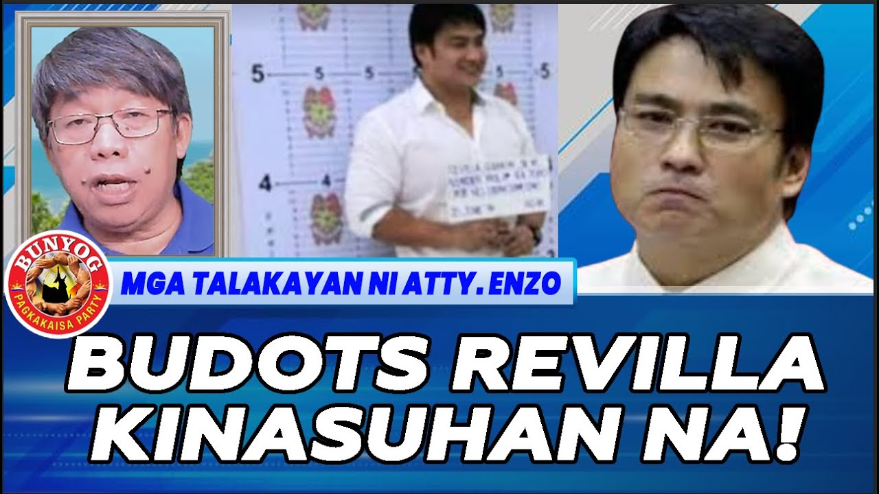 BUDOTS REVILLA, KINASUHAN NA