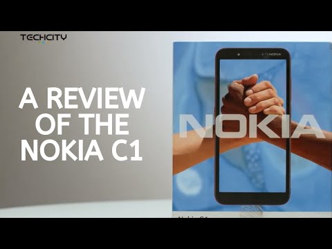 Nokia C1: Best N18,000 smartphone?