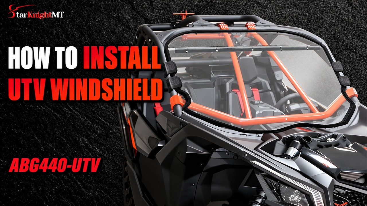 ABG440-UTV installation video