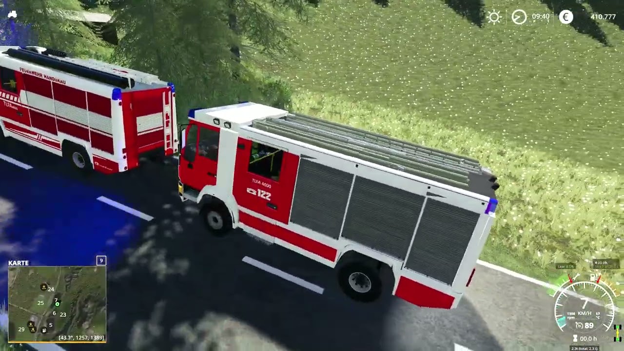 LS19 Feuerwehr Österreich T1 Fahrzeugbergung