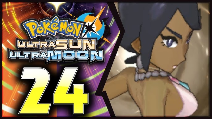 Pokemon Ultra Sun and Moon: Part 19 - Kiawe's Trial! [100