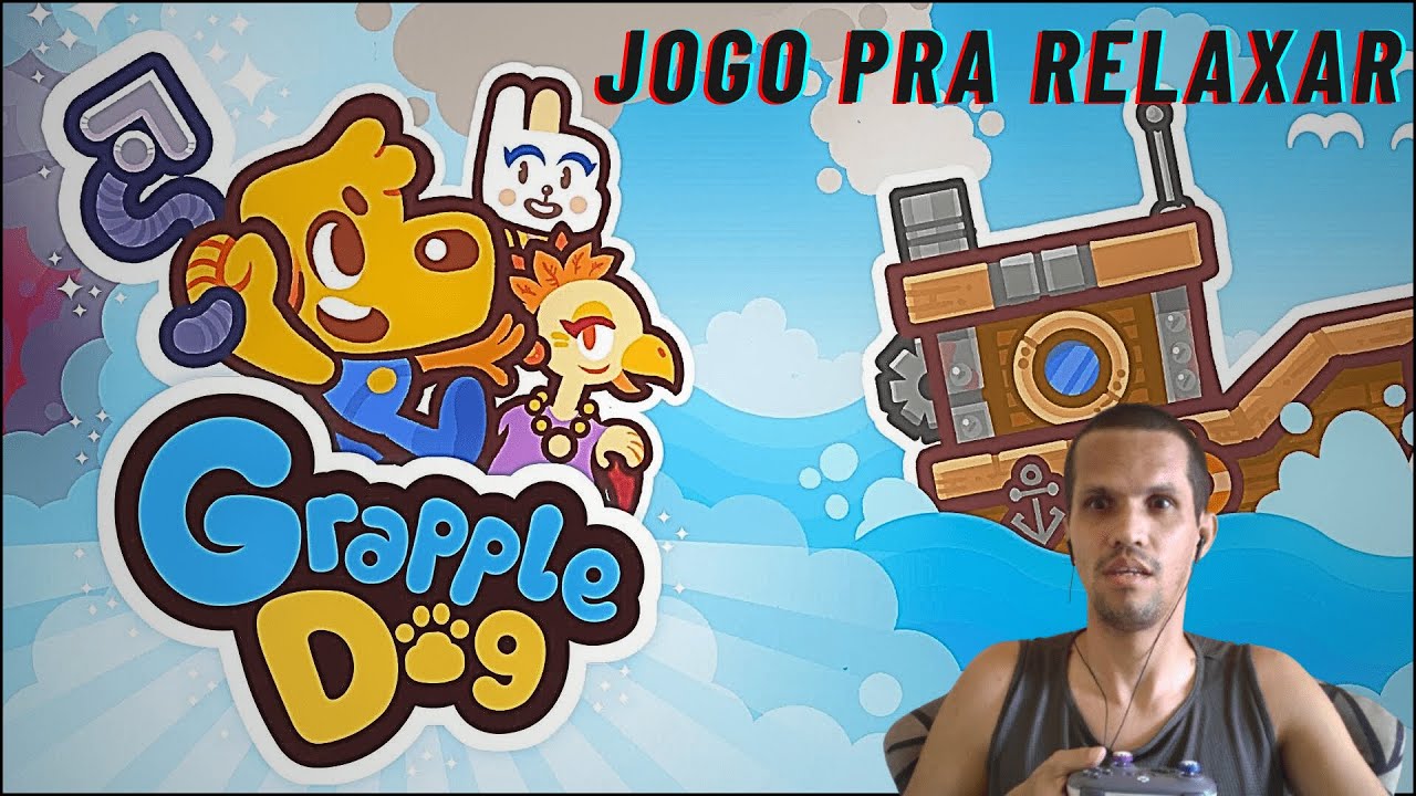 GRAPPLE DOG : JOGO PLATAFORMA PRA CURTI E RELAXA COM BELOS GRAFICOS ...