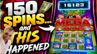     MEGA WIN at Beau Rivage! 🔥 150 Spin Bonus Madness
