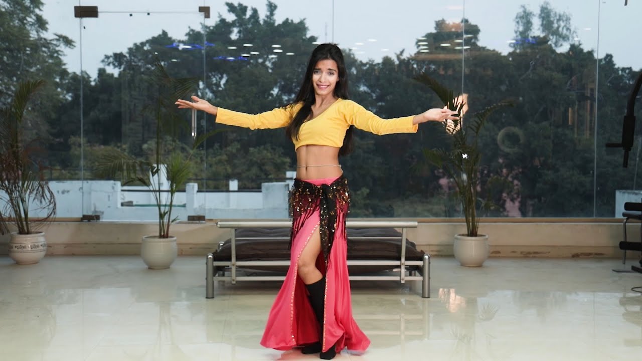 Ya tab tab by Nancy Ajram | Belly dance choreography by Simran 