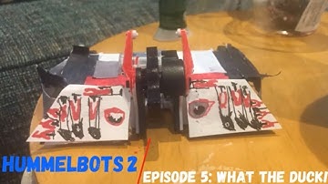 Hummelbots Hexbug Battlebots Tournament 2 Ep 5 - What The DUCK!
