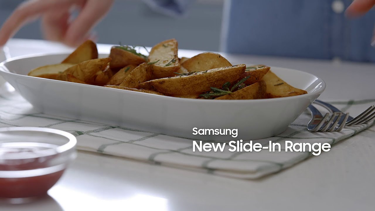 Use Air Fry mode on your Samsung oven